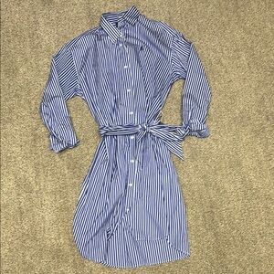 Polo Ralph Lauren Button-Up Shirt Dress